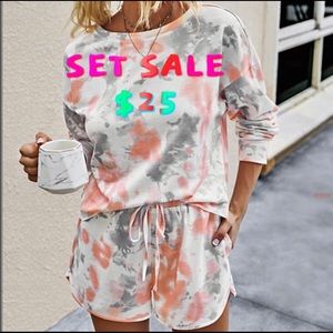 SALE SALE SALE!! Tie-dye set